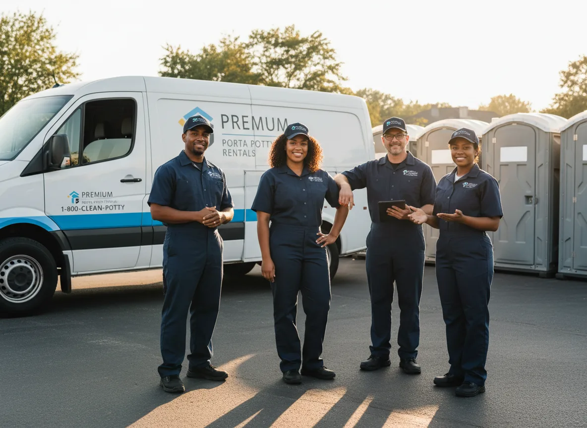 VIP Portable Toilets company in Avis, PA